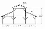 Pictures of Monitor Barn House Plans