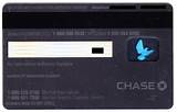 Pictures of Thick Chase Credit Card