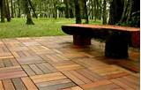Outdoor Floor Covering Ideas Pictures