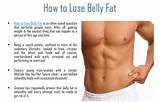 Exercise Routine Lose Belly Fat
