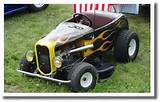 Pictures of Drag Racing Lawn Mower