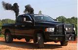 Pictures of Stacks For Diesel Pickup Trucks