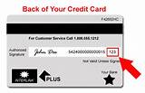 What Credit Cards Have 4 Digit Security Codes Pictures