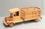 Images of Wood Toy Trucks