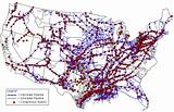 Photos of Natural Gas Transmission Pipeline Map