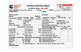 Pictures of Hvac Service Report Form