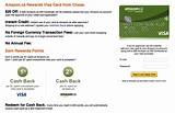 Pictures of Chase Bank Amazon Credit Card