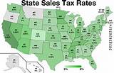 Images of State Sales Tax Rates 2017