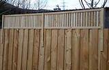 Wood Fence Height Extension Photos