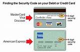 Where Is Your Security Code On A Visa Debit Card Images