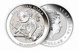 Australian Koala Coin Silver Pictures