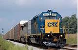 Csx Railroad Company Photos