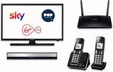 Tv Phone Packages Photos