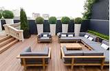 Roof Deck Furniture Ideas Images