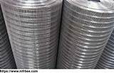 Galvanized Welded Wire Cloth Pictures