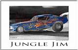 Images of Drag Racing Art