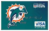 Miami Dolphins Credit Card Pictures