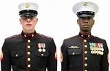 Army Uniform Vs Marine Uniform Photos