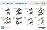 Total Gym Workout Exercises Pictures