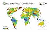 Photos of Wind Power Potential Map