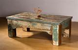 Images of Coffee Table Reclaimed Wood