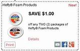 Pictures of Hefty Paper Plates Coupons