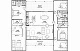 Home Floor Plans With Breezeway Images