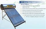 Images of Solar Water Heater