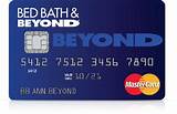Pictures of Bed And Bath Credit Card