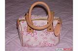 Images of Louis Vuitton Handbags Pink Flowers