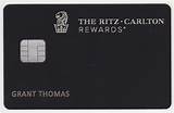 Pictures of Chase Ritz Carlton Credit Card