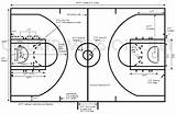 High School Basketball Floor Dimensions Pictures