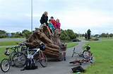 Bike Touring New Zealand Photos