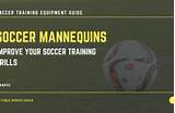 Images of Soccer Training Mannequins