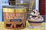 Images of Blue Ice Cream Flavors