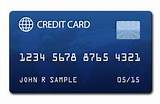 Pictures of An Example Of A Credit Card Number