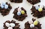 Easter Nest Treats Chinese Noodles Pictures