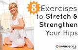 Hip Muscle Strengthening Exercises Pictures