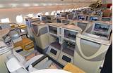 Images of Emirates Business Class Flights To Australia