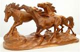 Wood Carvings Animals Pictures