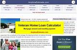 Calculate Va Loan Mortgage Payment Images