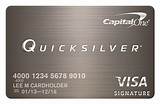 Capital One Quicksilver Credit Card Review