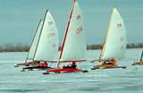 Ice Boat Sailing Images