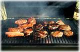 Pictures of Gas Grill Wood Chips Smoking