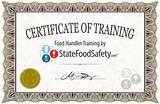 Pictures of Illinois Food Service Sanitation Manager Certification