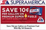 Images of Superamerica Gas Coupons
