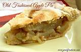 Apple Pie Old Fashioned Images