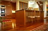 Natural Cherry Wood Kitchen Cabinets Images