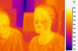 Images of Infrared Light Heat