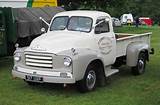 Photos of Pickup Trucks Of The 1950s